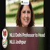 NLU Delhi Professor to Head NLU Jodhpur; Check Details Here